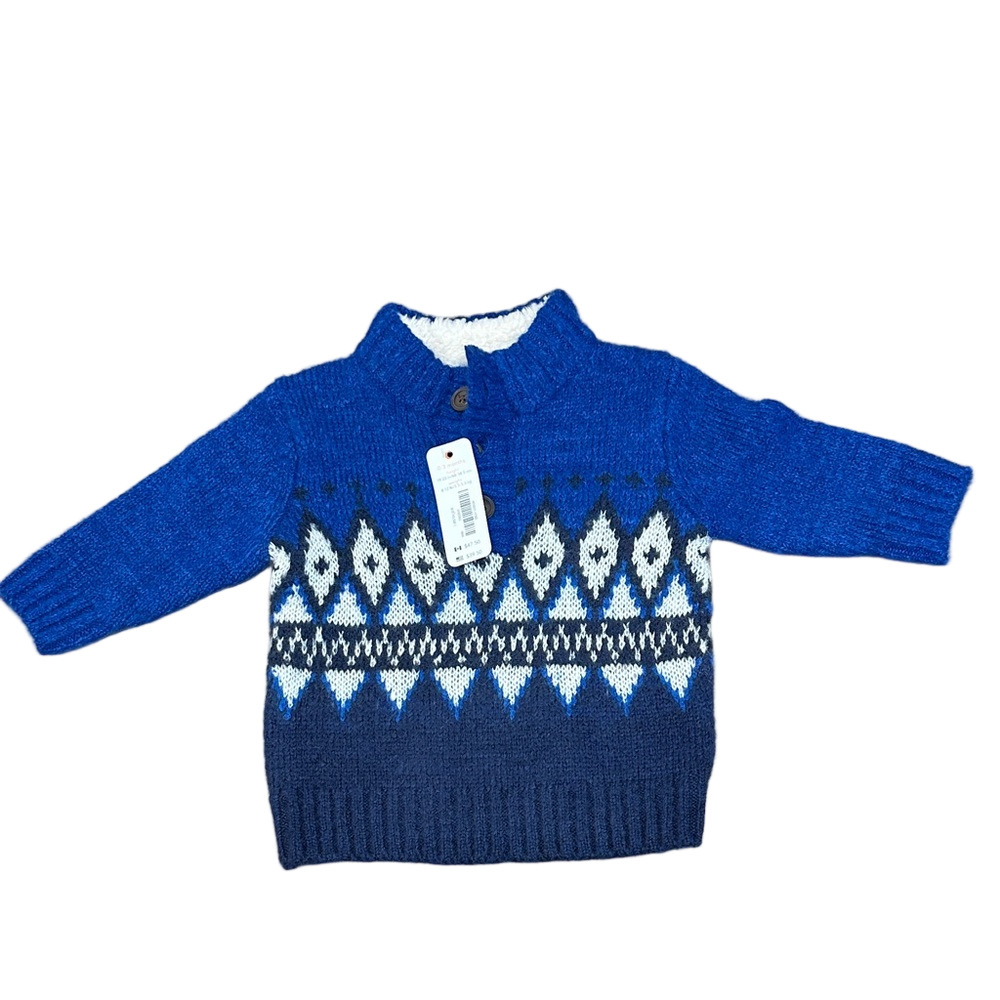 NWT Gymboree Boys Sweater Size 0-3 Months